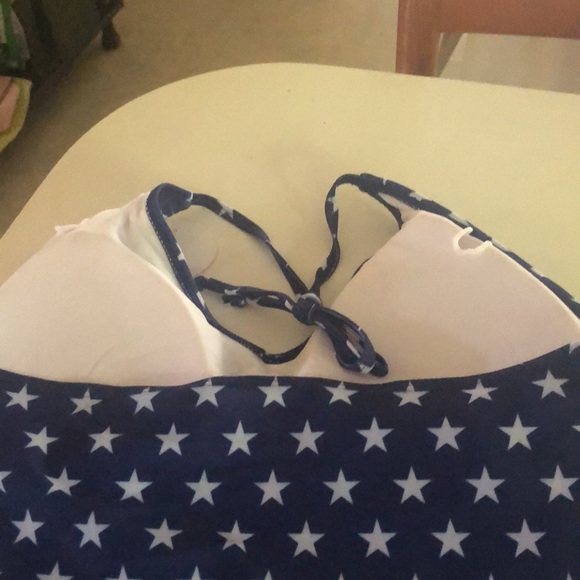 Bobbie Brooks Red White and Blue Ladies Swim suit - Picture 6 of 7